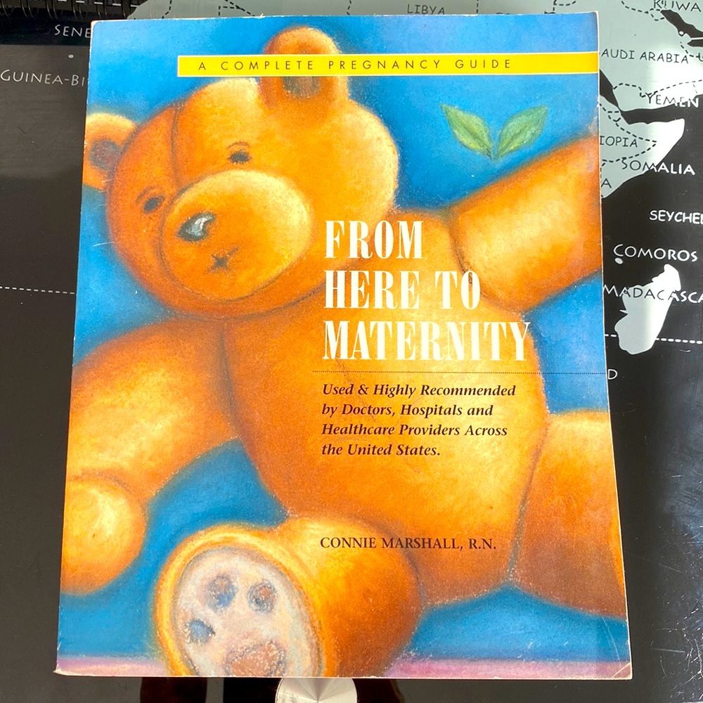 From here to maternity. A complete pregnancy guide.